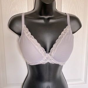 Natori | Feathers Plunge Bra | 32F/32DDD